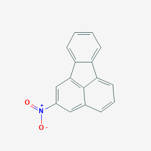 molecular formula C16H9NO2 B081861 2-硝基苊蒽 CAS No. 13177-29-2