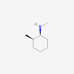 (1S,2R)-N,2-dimethylcyclohexan-1-amine