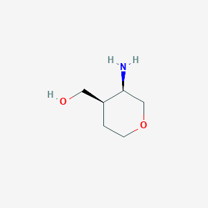 Rel-((3R,4R)-3-aminotetrahydro-2H-pyran-4-yl)methanol