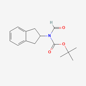 N-Boc-N-Indan-2-yl-formamide