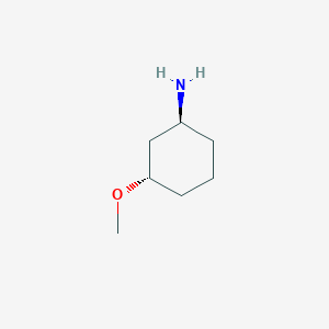 molecular formula C7H15NO B8186852 (1S, 3S)-3-Methoxy-cyclohexylamine 