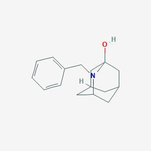 2-Benzyl-2-azaadamantan-1-ol