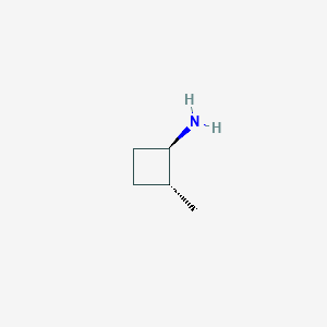 molecular formula C5H11N B8187135 反式-2-甲基环丁胺 CAS No. 30334-73-7