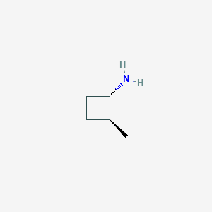 molecular formula C5H11N B8187144 (1S,2S)-2-Methyl-cyclobutylamine 