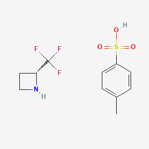 (R)-2-(trifluoromethyl)azetidine tosylate