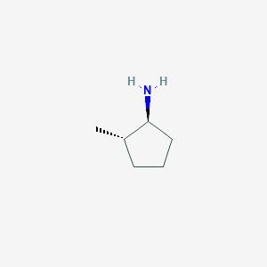 molecular formula C6H13N B8187217 (1S,2S)-2-Methyl-cyclopentylamine 