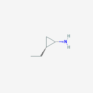molecular formula C5H11N B8187247 cis-2-Ethyl-cyclopropylamine 