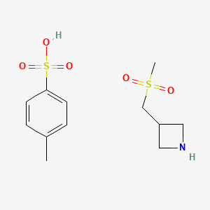 3-Methanesulfonylmethyl-azetidine p-toluenesulfonic acid salt