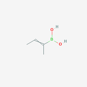 2-Buten-2-ylboronic acid