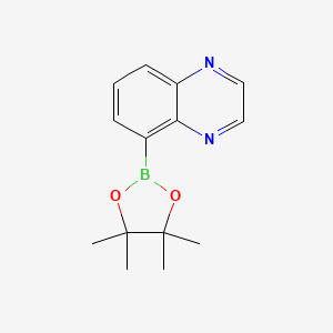 Quinoxalin-5-ylboronic acid pinacol ester