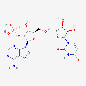 B081878 Uridylyl-(2'-5')-adenosine CAS No. 10453-52-8