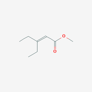 Methyl 3-ethylpent-2-enoate