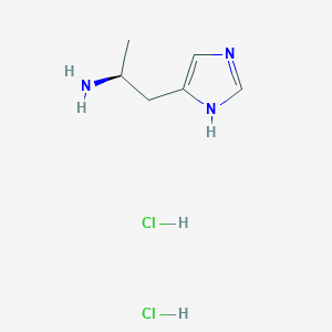 S-2-(1H-Imidazol-4-yl)-1-methyl-ethylamine hydrochloride