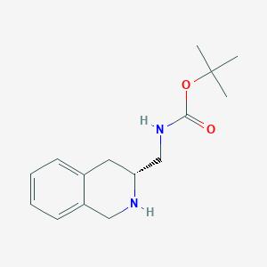 (R)-3-Boc-aminomethyl-1,2,3,4-tetrahydro-isoquinoline