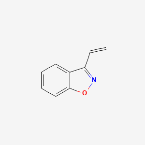 3-Vinyl-benzo[d]isoxazole