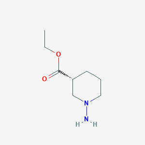 (R)-1-Amino-piperidine-3-carboxylic acid ethyl ester