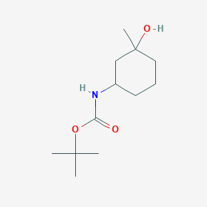 Tert-butyl 3-hydroxy-3-methylcyclohexylcarbamate