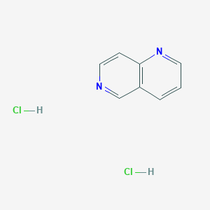 molecular formula C8H8Cl2N2 B8188975 [1,6]Naphthyridine dihydrochloride CAS No. 54902-68-0