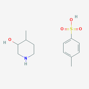 4-Methyl-piperidin-3-ol Tosylate