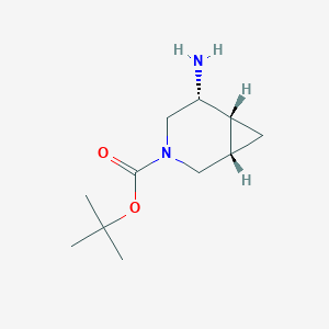 molecular formula C11H20N2O2 B8189159 MFCD28398084 