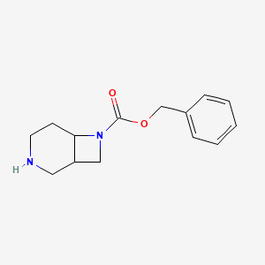 cis-3,7-Diaza-bicyclo[4.2.0]octane-7-carboxylicacidbenzylester