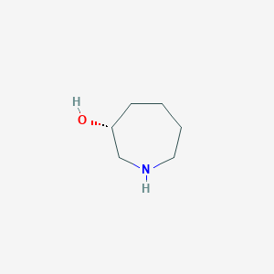 molecular formula C6H13NO B8189368 (R)-氮杂环戊烷-3-醇 