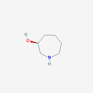 molecular formula C6H13NO B8189370 (3S)-azepan-3-ol 