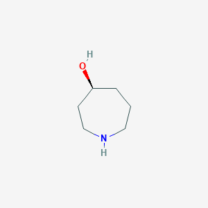 molecular formula C6H13NO B8189468 (S)-Azepan-4-ol 