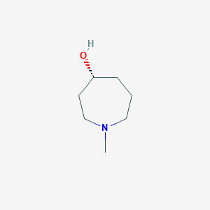 molecular formula C7H15NO B8189575 (R)-1-Methyl-azepan-4-ol 