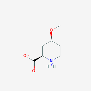 molecular formula C7H13NO3 B8189653 CID 86311045 
