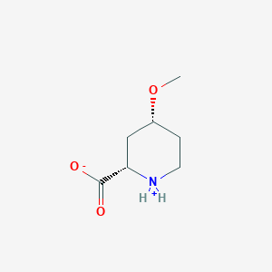 molecular formula C7H13NO3 B8189657 CID 86311047 