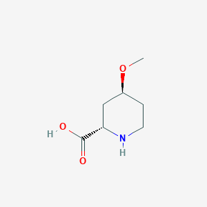 (2S,4S)-4-Methoxy-piperidine-2-carboxylic acid