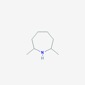 molecular formula C8H17N B8189727 2,7-Dimethyl-azepane 