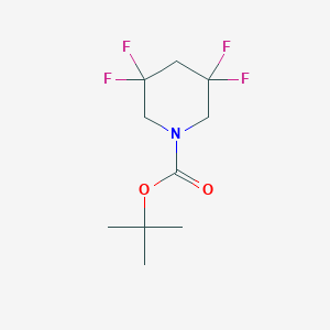 3,3,5,5-Tetrafluoro-piperidine-1-carboxylic acid tert-butyl ester