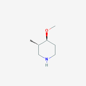 (3S,4S)-4-methoxy-3-methylpiperidine