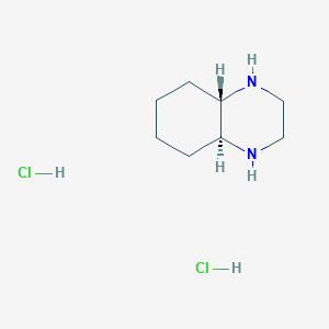 trans-Decahydro-quinoxaline dihydrochloride
