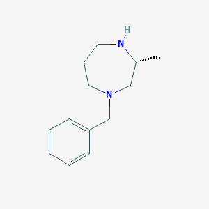 (R)-1-Benzyl-3-methyl-1,4-diazepane