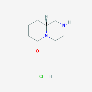 (R)-Octahydro-pyrido[1,2-a]pyrazin-6-one hydrochloride