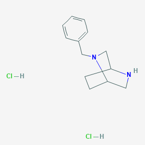 2-Benzyl-2,5-diaza-bicyclo[2.2.2]octane dihydrochloride