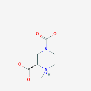 molecular formula C11H20N2O4 B8190364 CID 29920891 