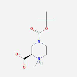 molecular formula C11H20N2O4 B8190367 CID 29920888 