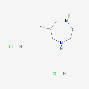 6-Fluoro-[1,4]diazepane dihydrochloride