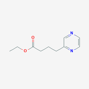 Ethyl 4-(pyrazin-2-yl)butanoate