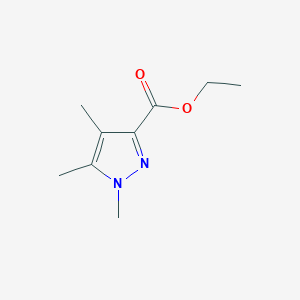 Ethyl 1,4,5-trimethyl-1H-pyrazole-3-carboxylate
