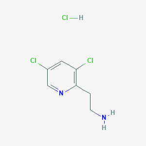 2-(3,5-Dichloro-pyridin-2-yl)-ethylamine hydrochloride