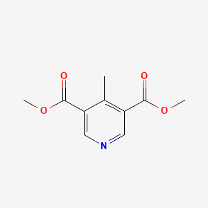 molecular formula C10H11NO4 B8190733 4-Methyl-pyridine-3,5-dicarboxylic acid dimethyl ester 