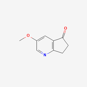 3-Methoxy-6,7-dihydro-[1]pyrindin-5-one
