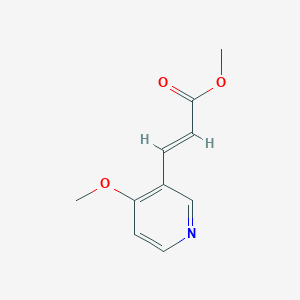 3-(4-Methoxy-pyridin-3-yl)-acrylicacidmethylester