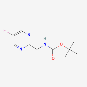 tert-Butyl ((5-fluoropyrimidin-2-yl)methyl)carbamate