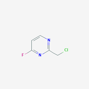2-Chloromethyl-4-fluoro-pyrimidine